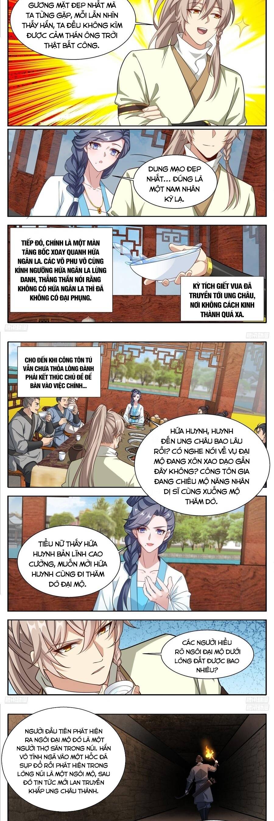 Đại Phụng Đả Canh Nhân Chap 668 - Next Chap 669