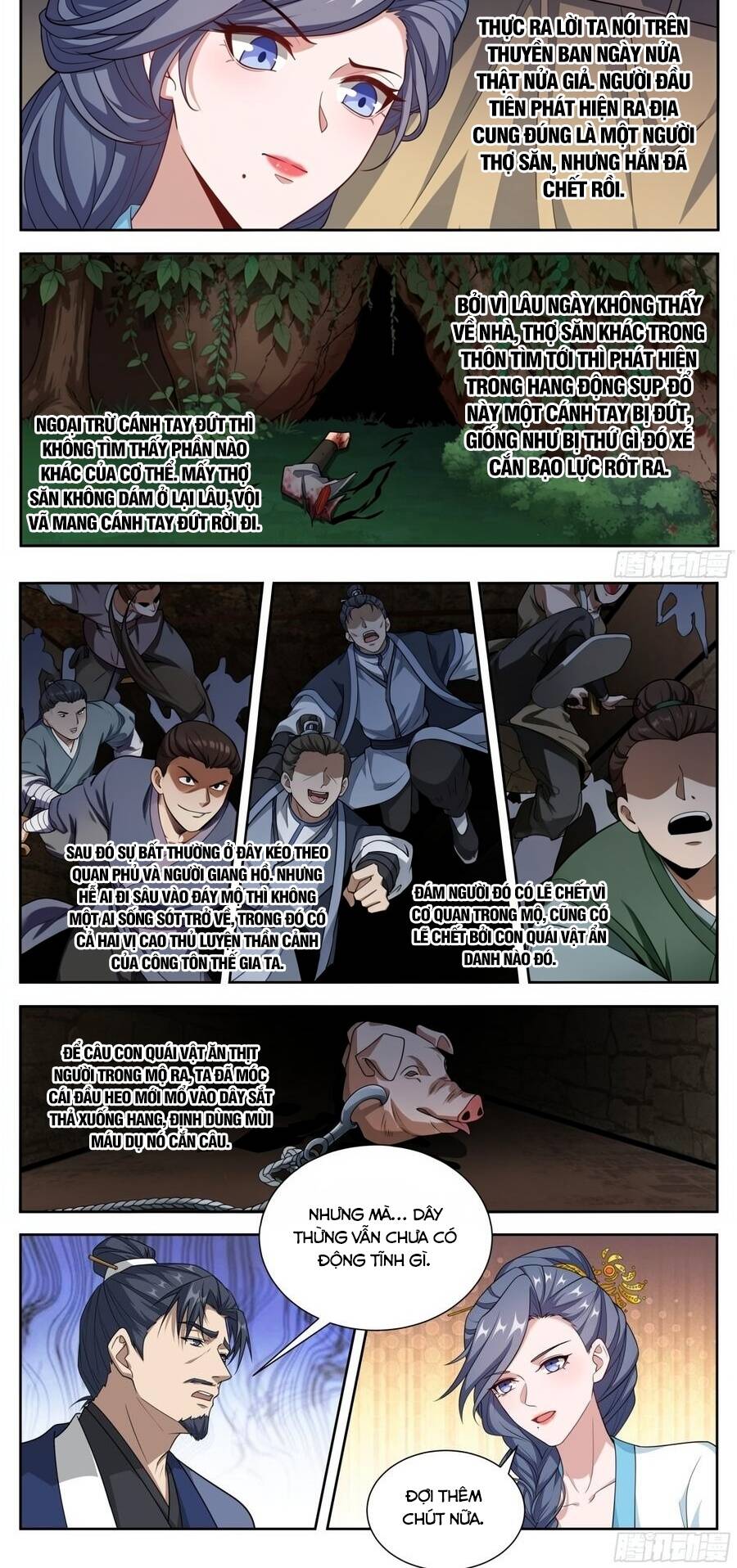Đại Phụng Đả Canh Nhân Chap 669 - Next Chap 670