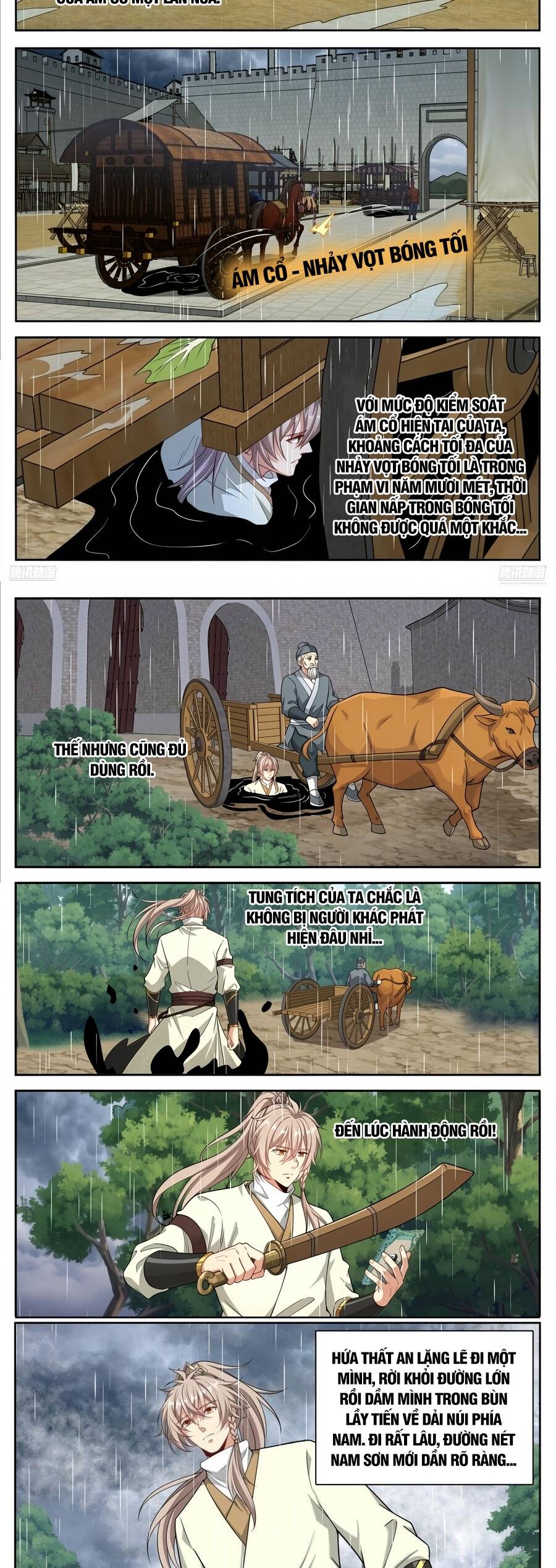 Đại Phụng Đả Canh Nhân Chap 669 - Next Chap 670