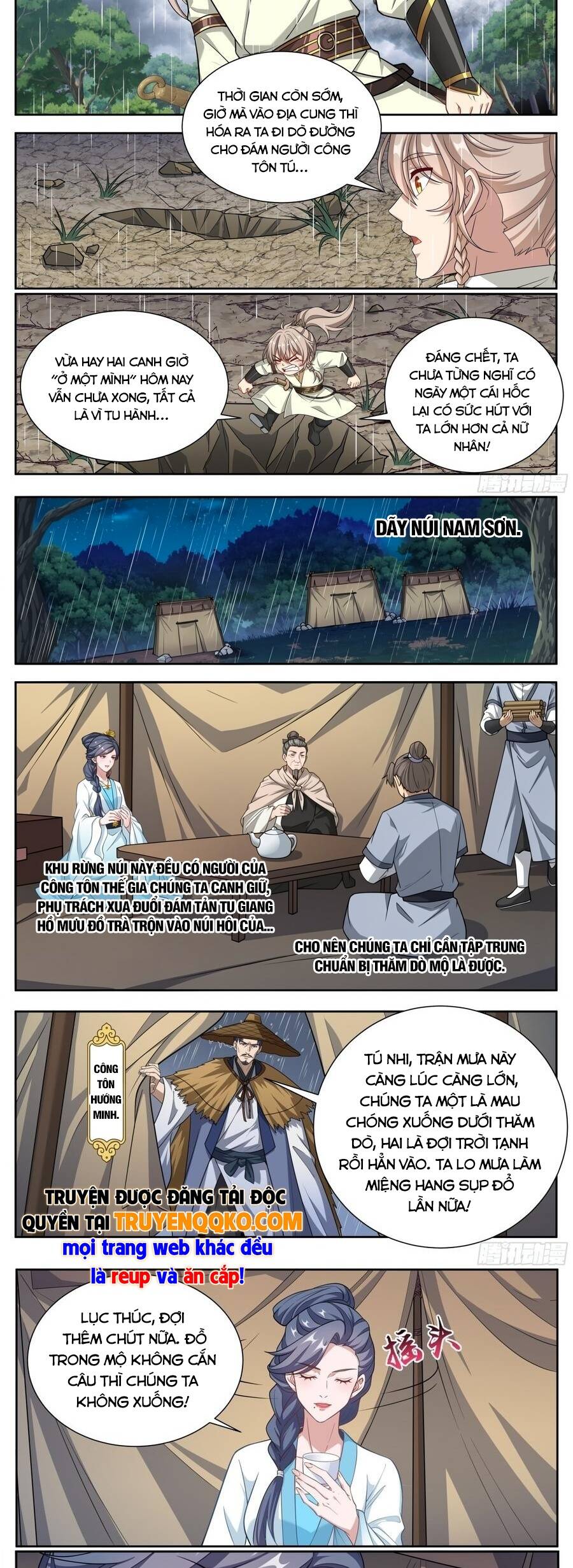 Đại Phụng Đả Canh Nhân Chap 669 - Next Chap 670