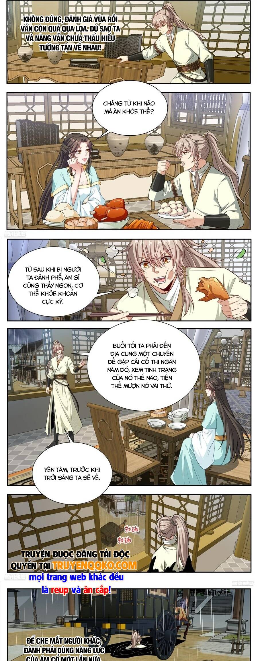 Đại Phụng Đả Canh Nhân Chap 669 - Next Chap 670
