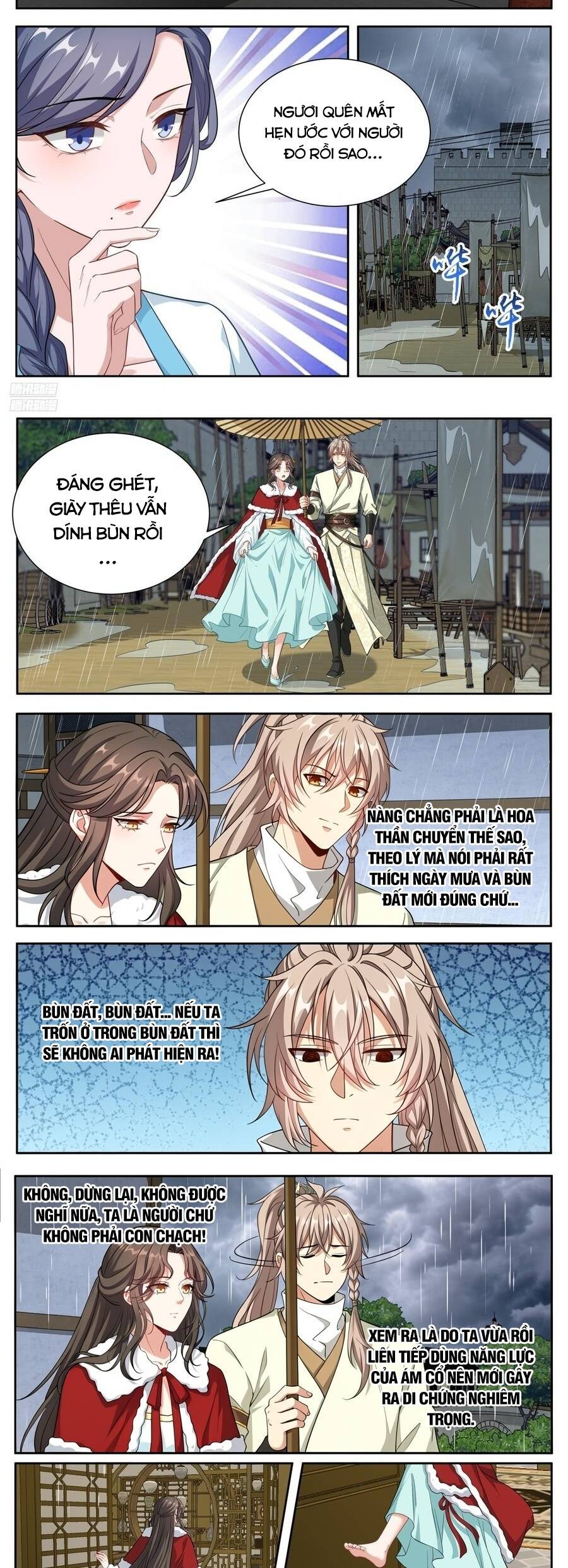 Đại Phụng Đả Canh Nhân Chap 669 - Next Chap 670