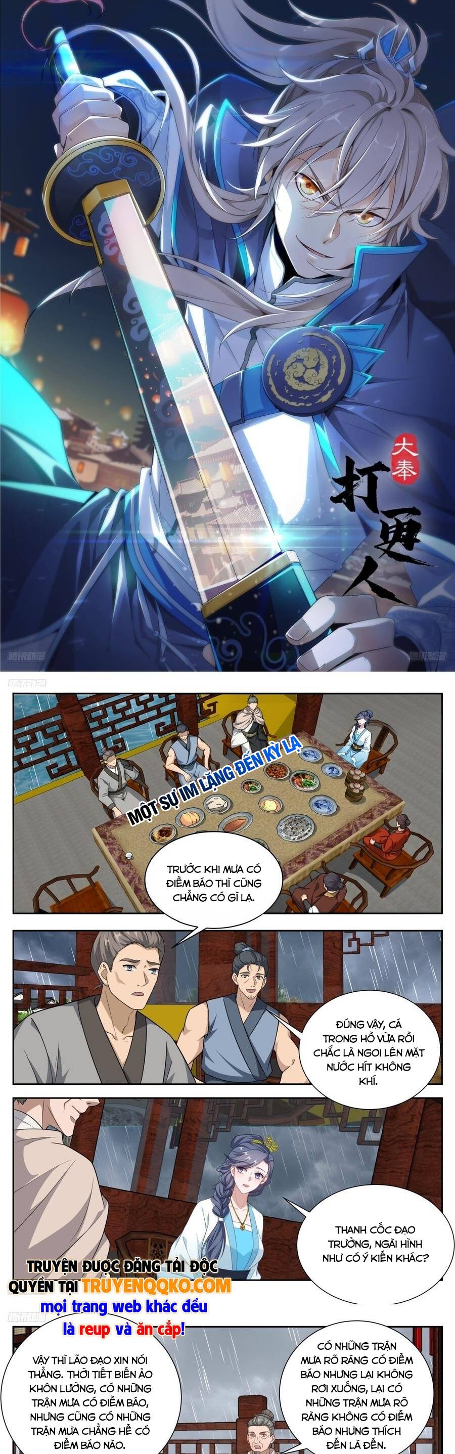 Đại Phụng Đả Canh Nhân Chap 669 - Next Chap 670