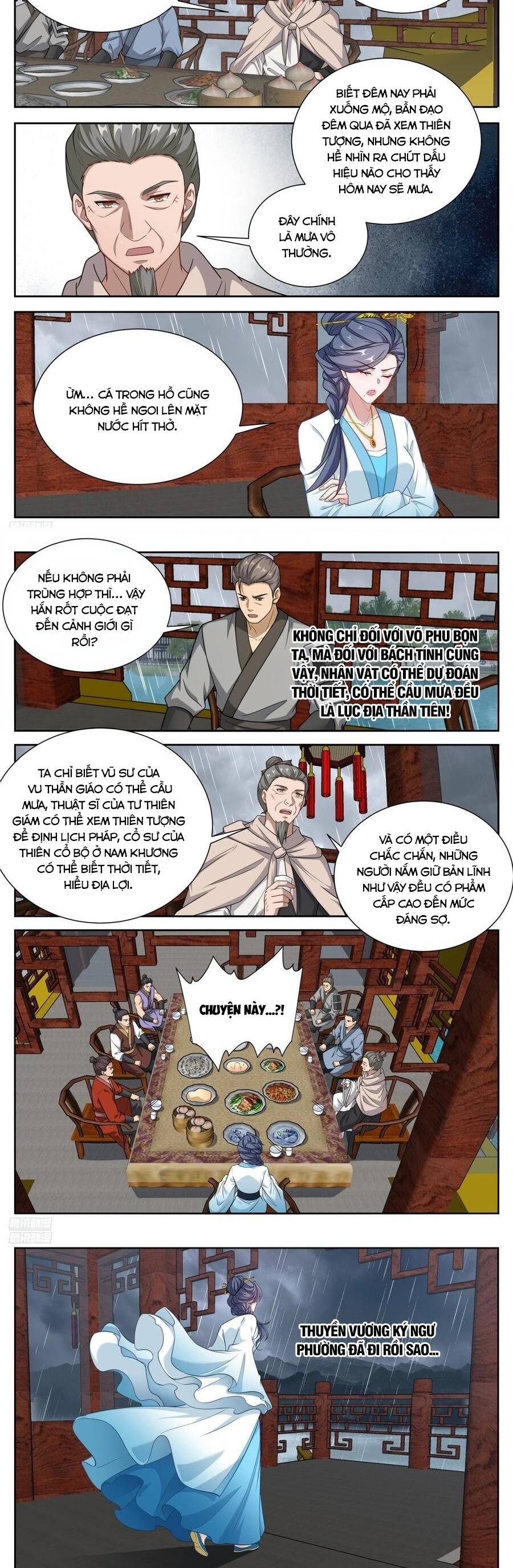 Đại Phụng Đả Canh Nhân Chap 669 - Next Chap 670