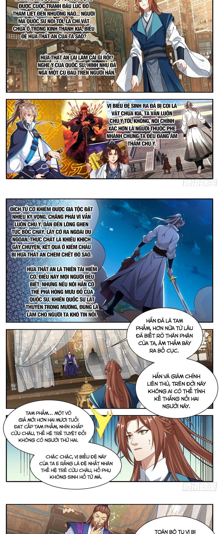 Đại Phụng Đả Canh Nhân Chap 664 - Next Chap 665