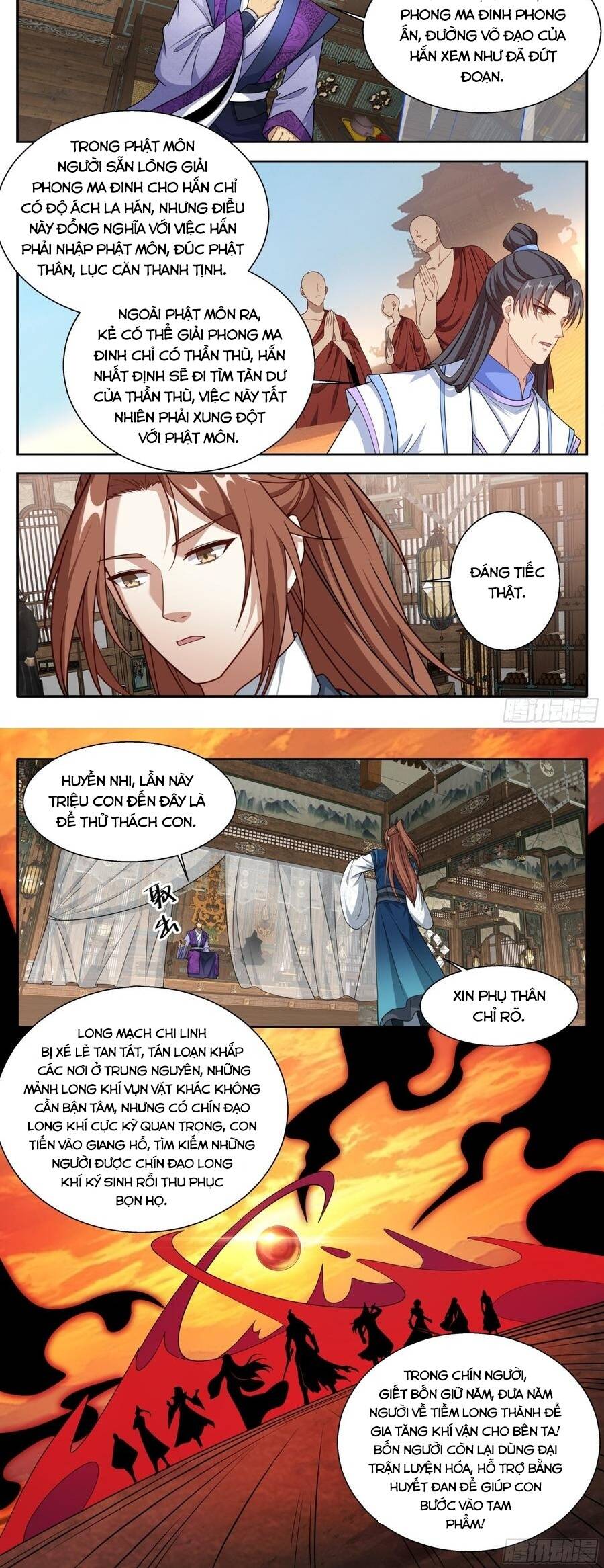 Đại Phụng Đả Canh Nhân Chap 664 - Next Chap 665