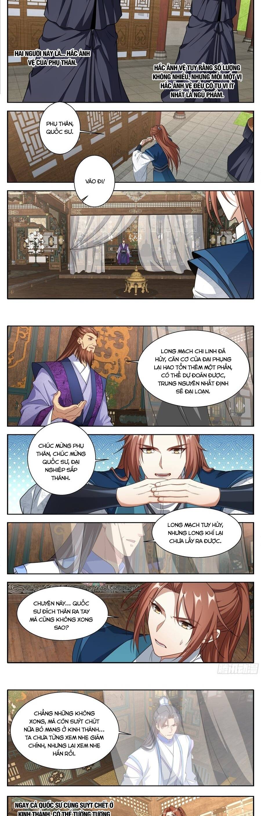 Đại Phụng Đả Canh Nhân Chap 664 - Next Chap 665