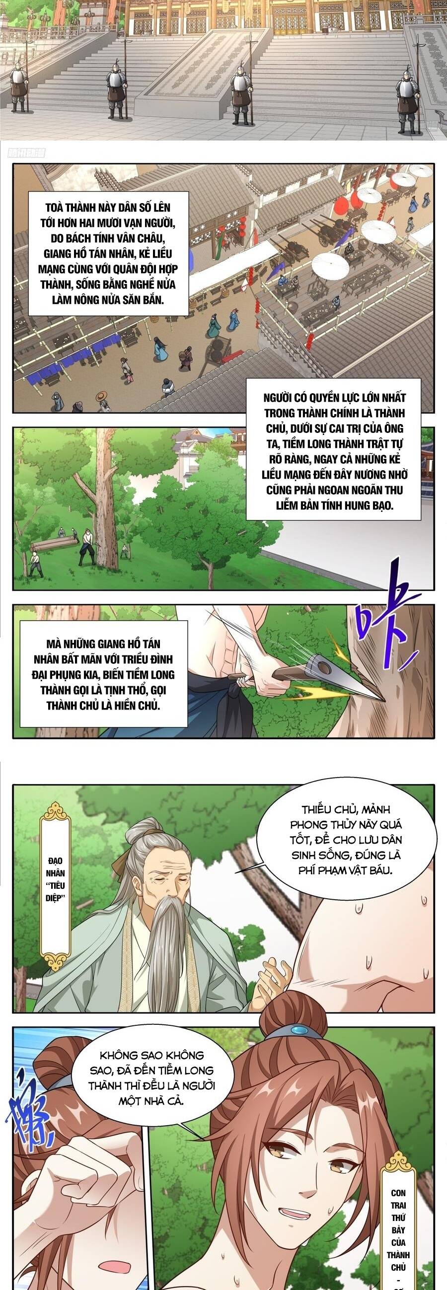 Đại Phụng Đả Canh Nhân Chap 664 - Next Chap 665