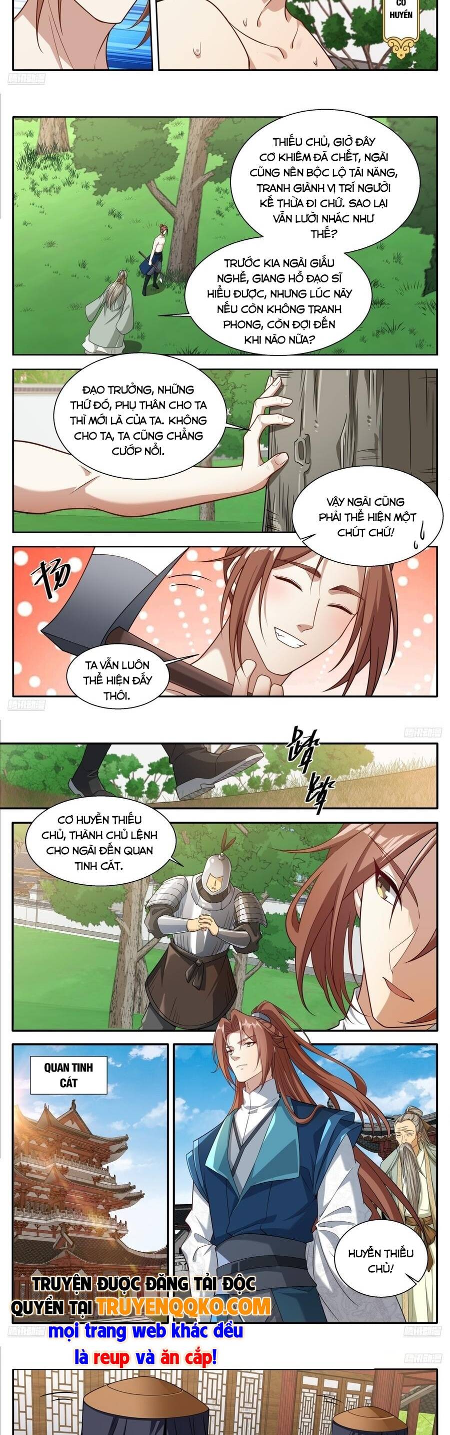 Đại Phụng Đả Canh Nhân Chap 664 - Next Chap 665