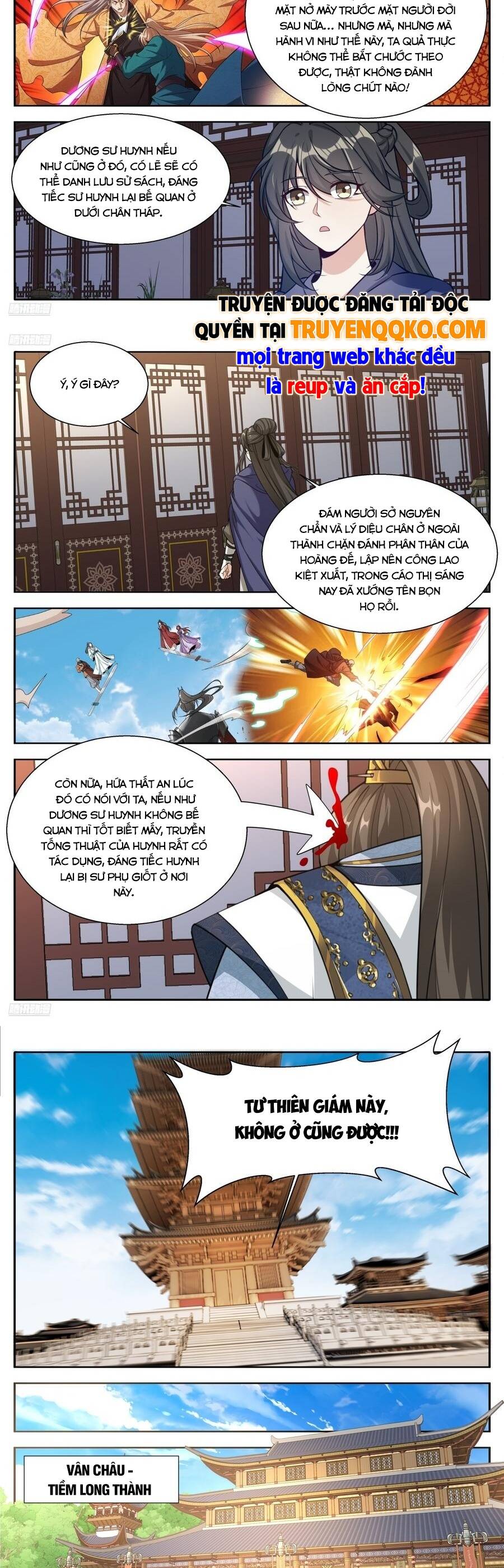 Đại Phụng Đả Canh Nhân Chap 664 - Next Chap 665