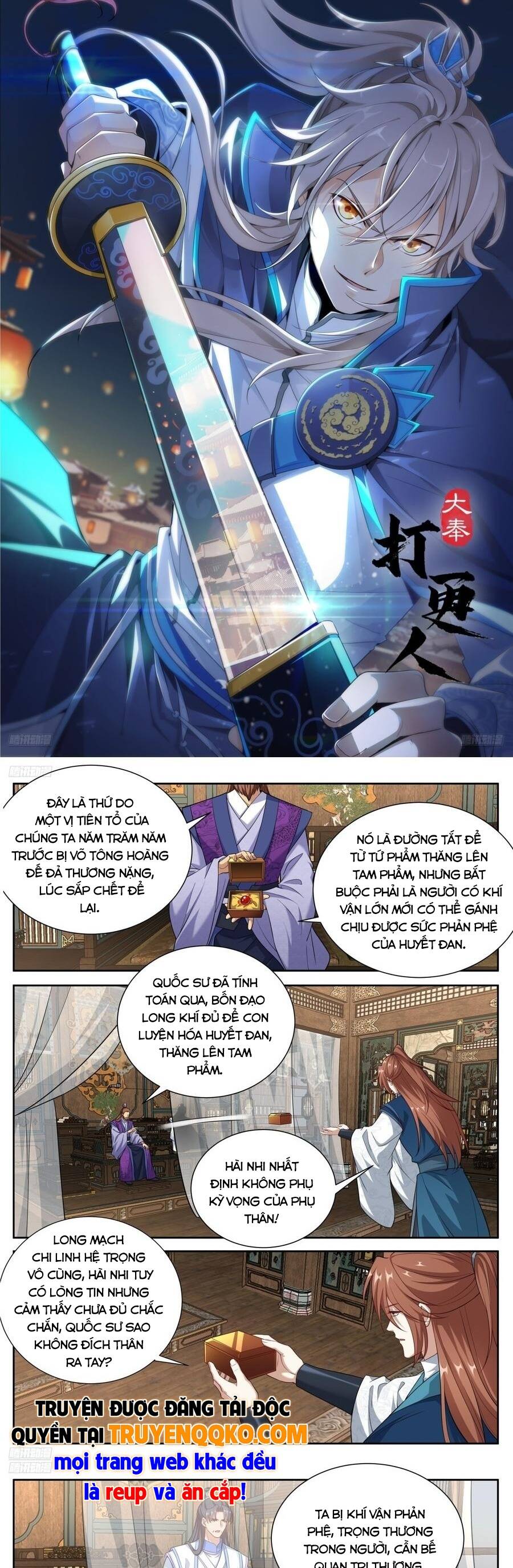 Đại Phụng Đả Canh Nhân Chap 665 - Next Chap 666