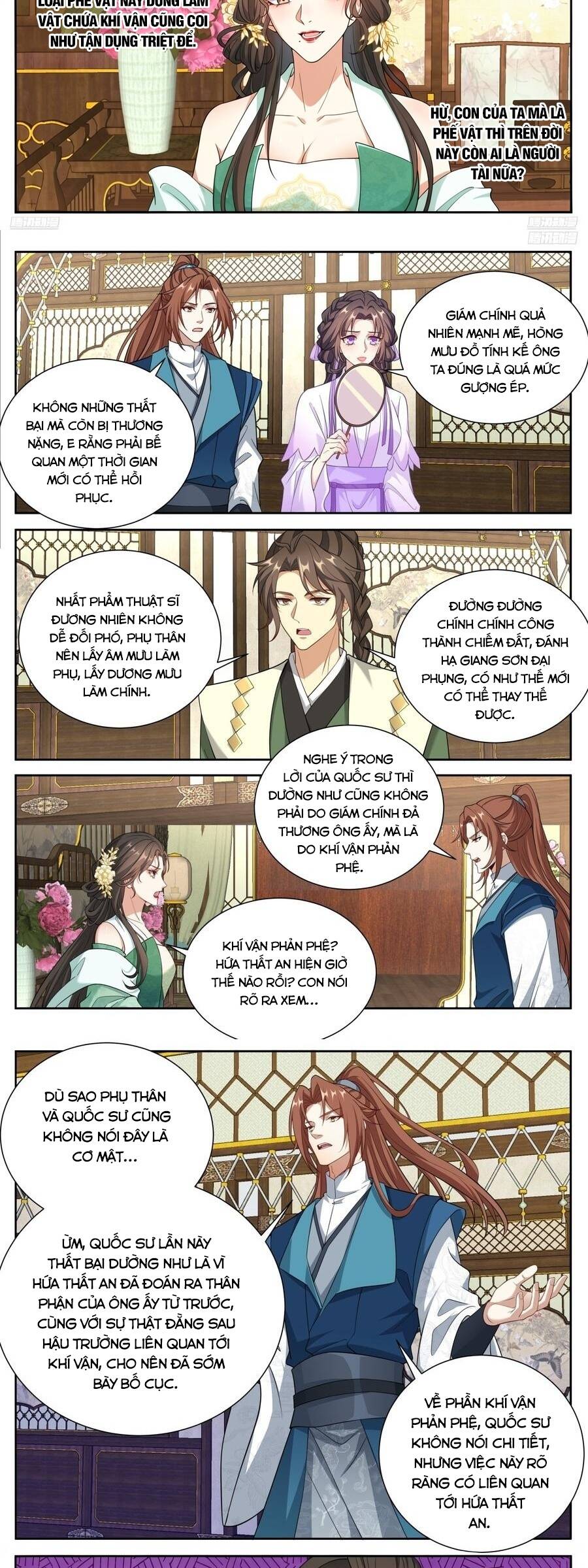 Đại Phụng Đả Canh Nhân Chap 665 - Next Chap 666