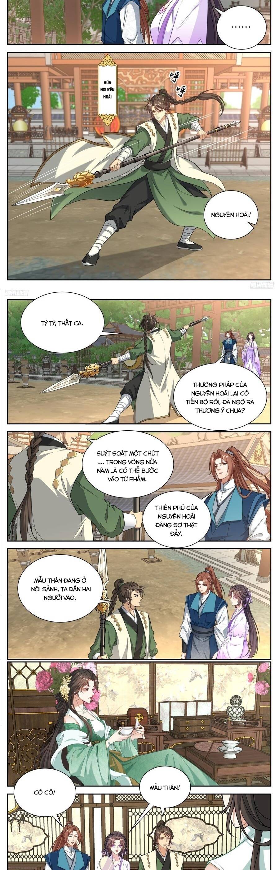 Đại Phụng Đả Canh Nhân Chap 665 - Next Chap 666