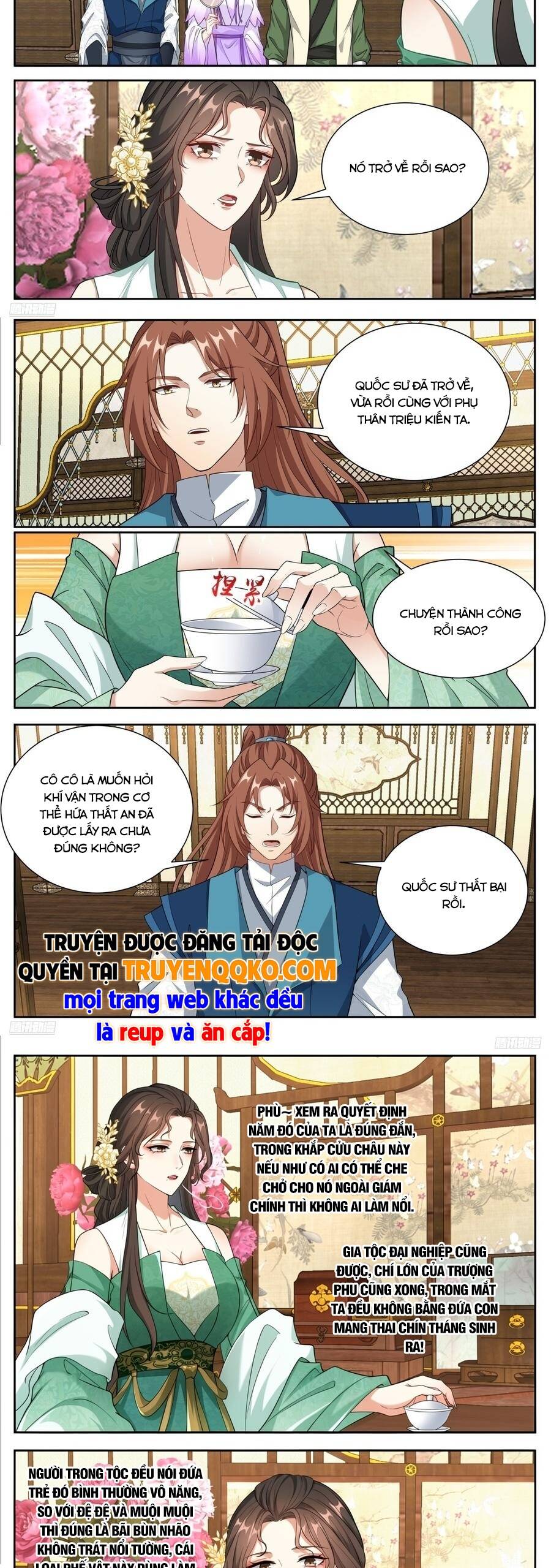 Đại Phụng Đả Canh Nhân Chap 665 - Next Chap 666