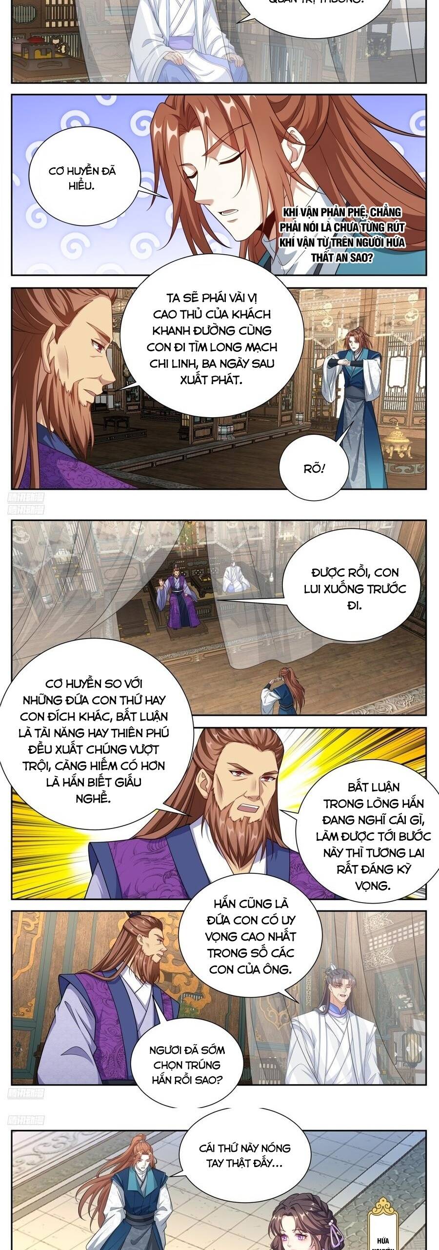 Đại Phụng Đả Canh Nhân Chap 665 - Next Chap 666