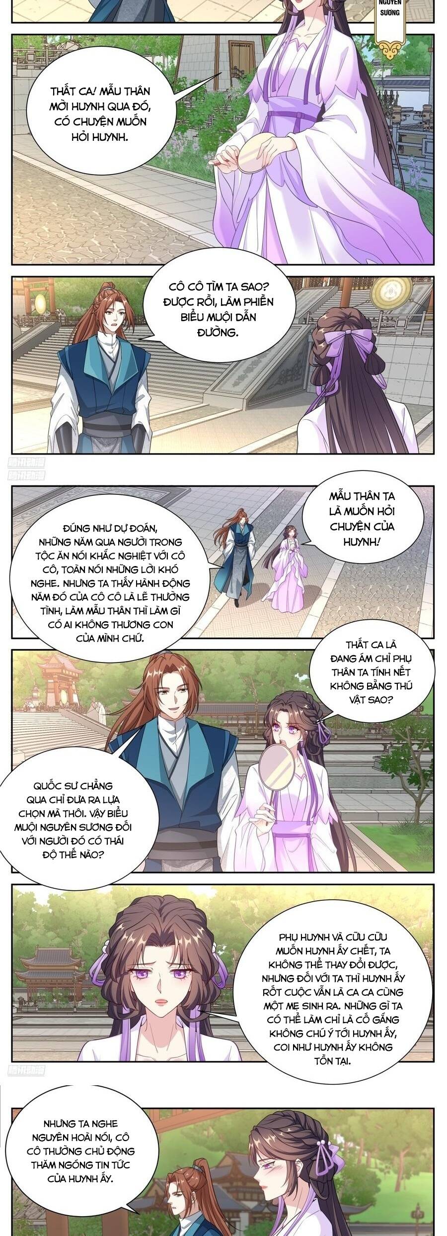 Đại Phụng Đả Canh Nhân Chap 665 - Next Chap 666