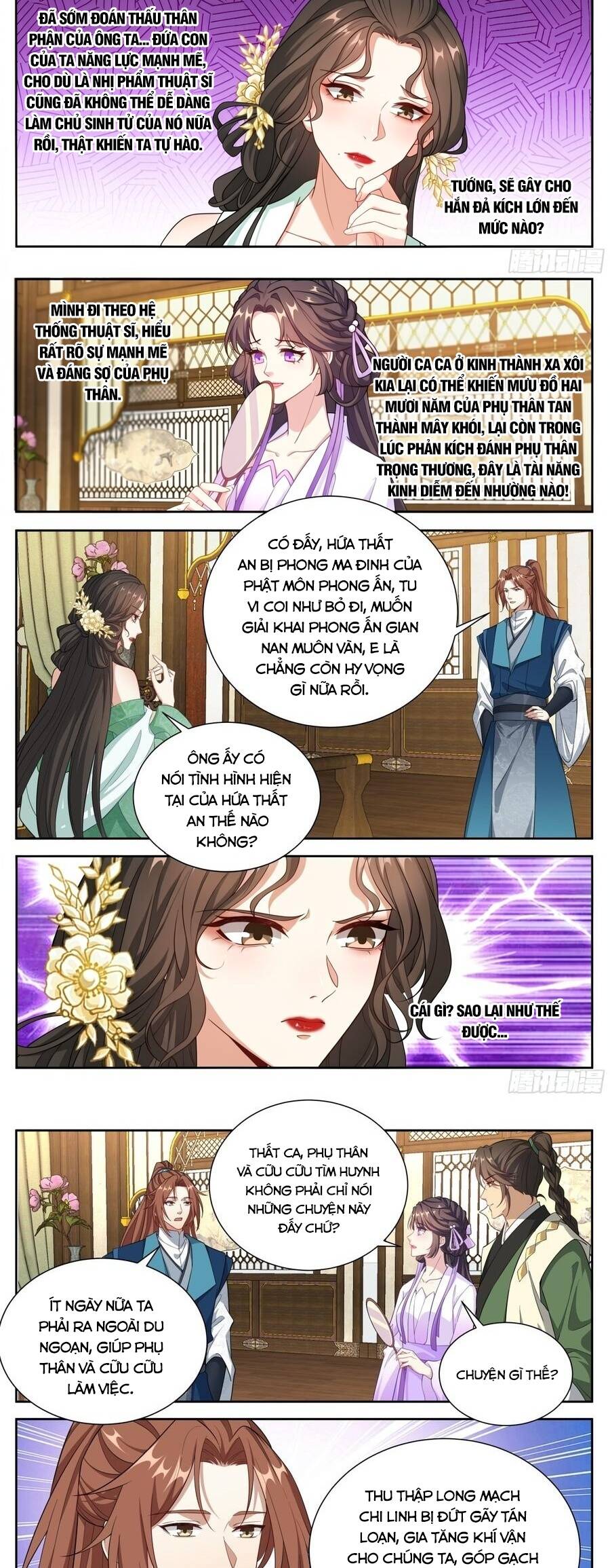 Đại Phụng Đả Canh Nhân Chap 665 - Next Chap 666