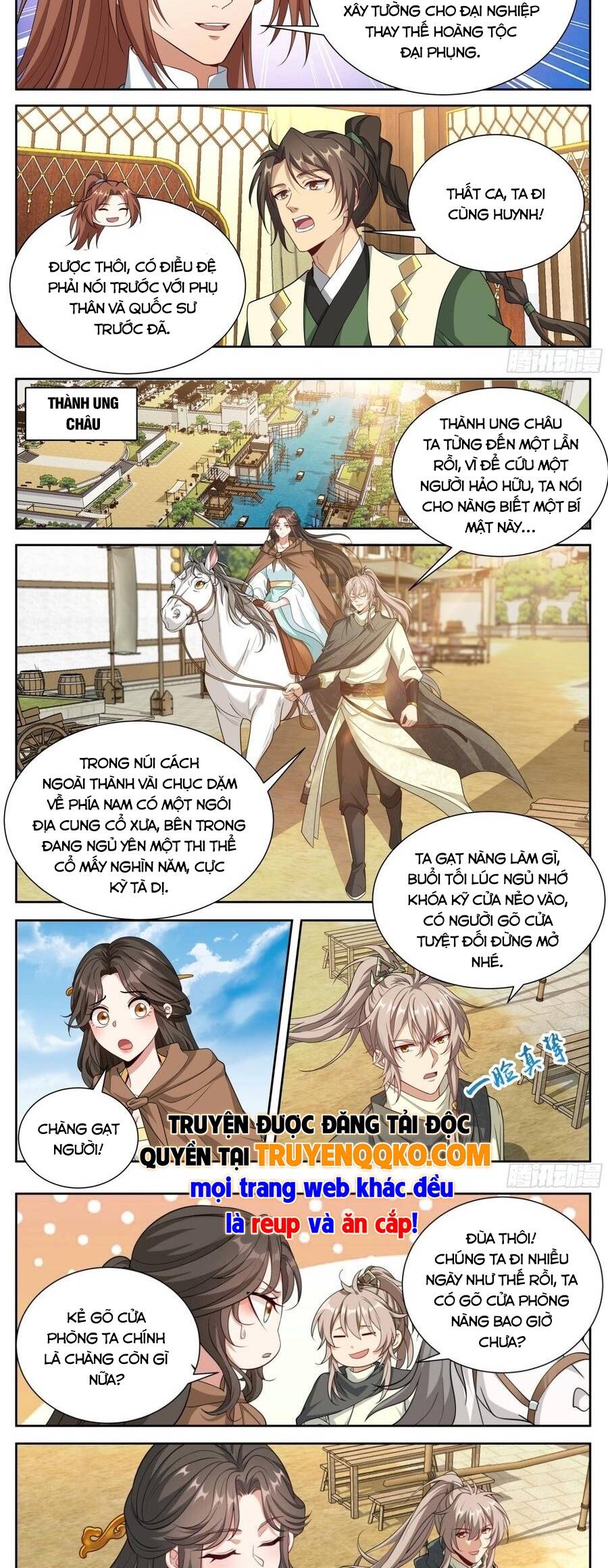 Đại Phụng Đả Canh Nhân Chap 665 - Next Chap 666