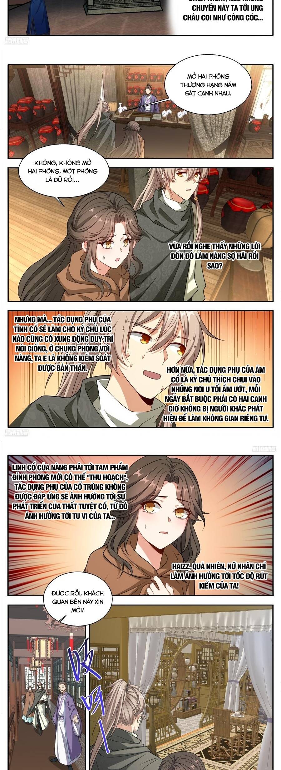 Đại Phụng Đả Canh Nhân Chap 666 - Next Chap 667