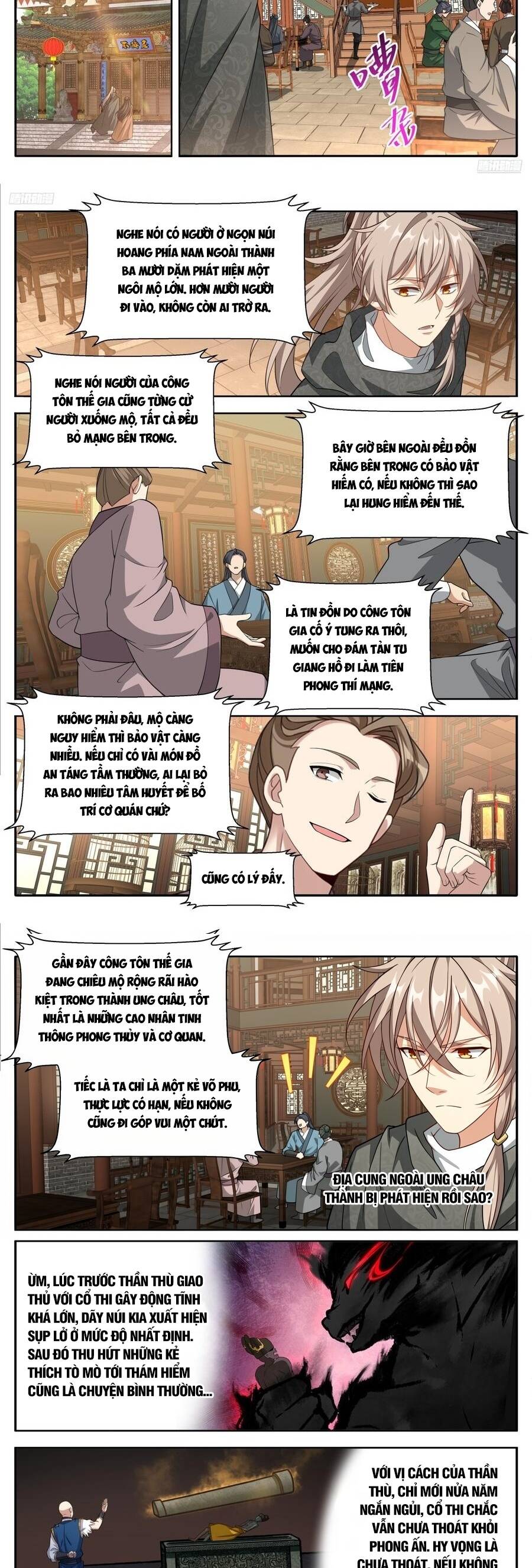 Đại Phụng Đả Canh Nhân Chap 666 - Next Chap 667
