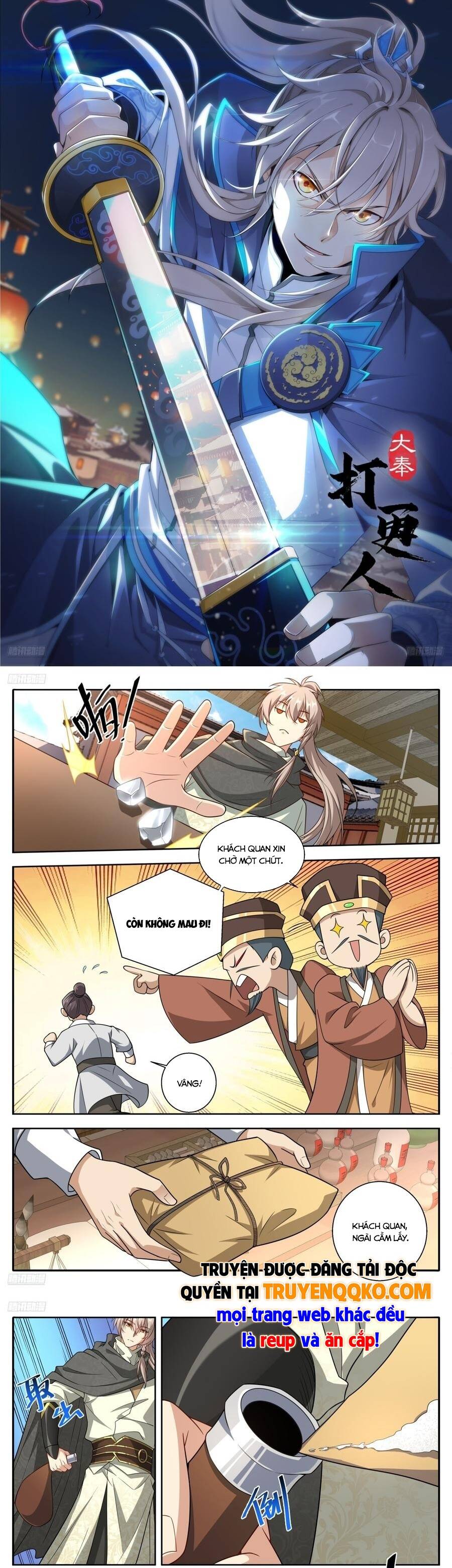 Đại Phụng Đả Canh Nhân Chap 666 - Next Chap 667