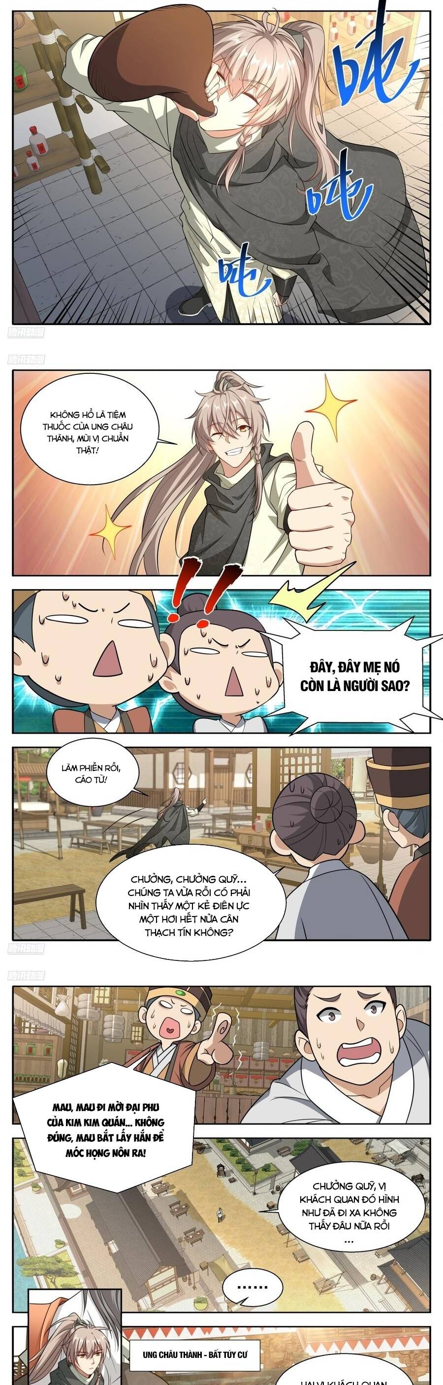 Đại Phụng Đả Canh Nhân Chap 666 - Next Chap 667