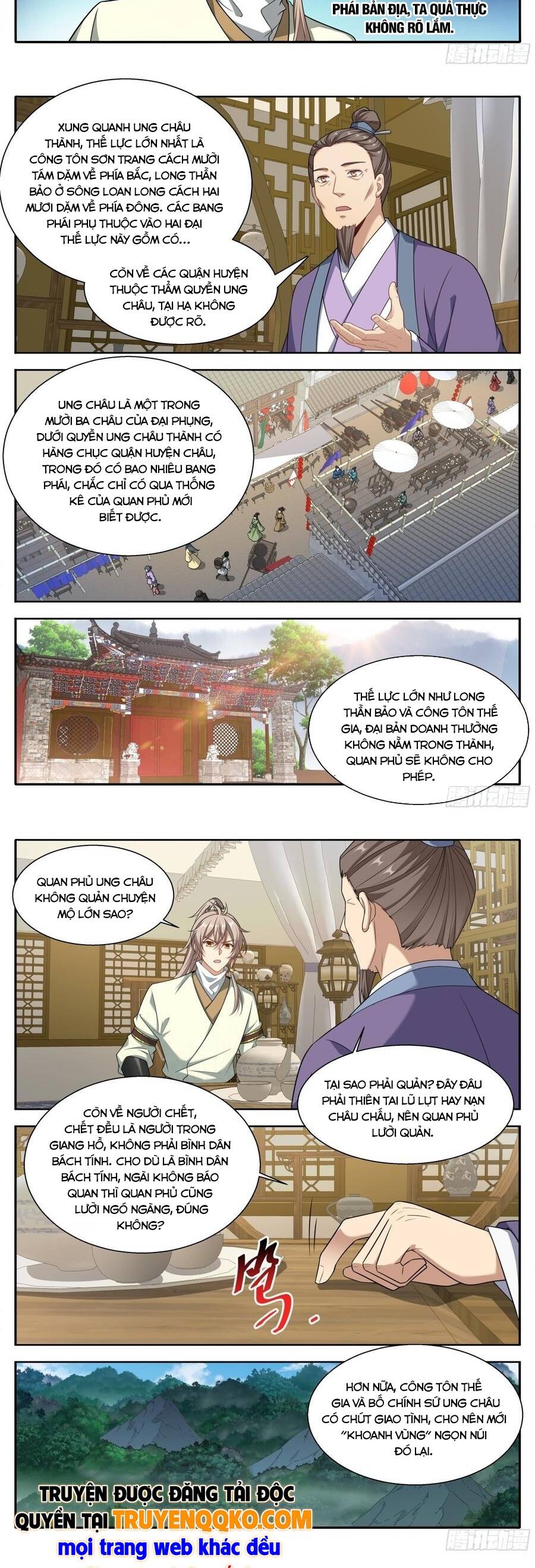 Đại Phụng Đả Canh Nhân Chap 666 - Next Chap 667