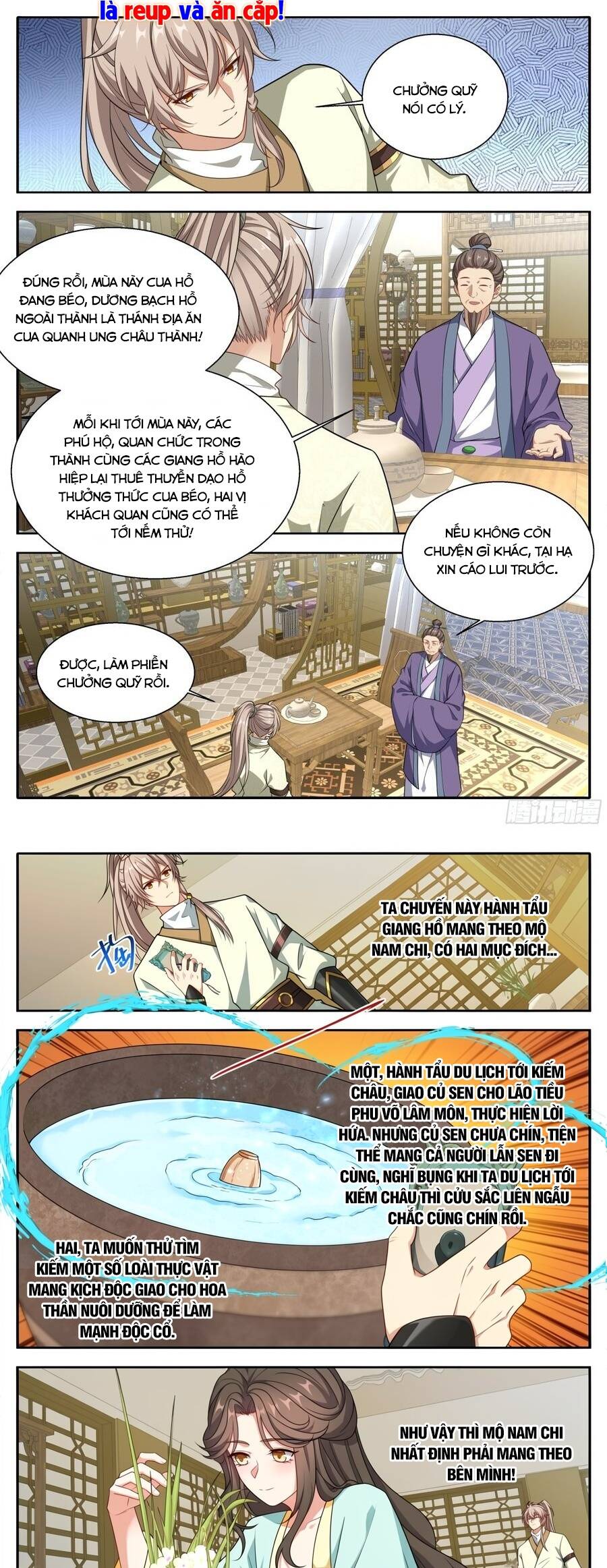Đại Phụng Đả Canh Nhân Chap 666 - Next Chap 667
