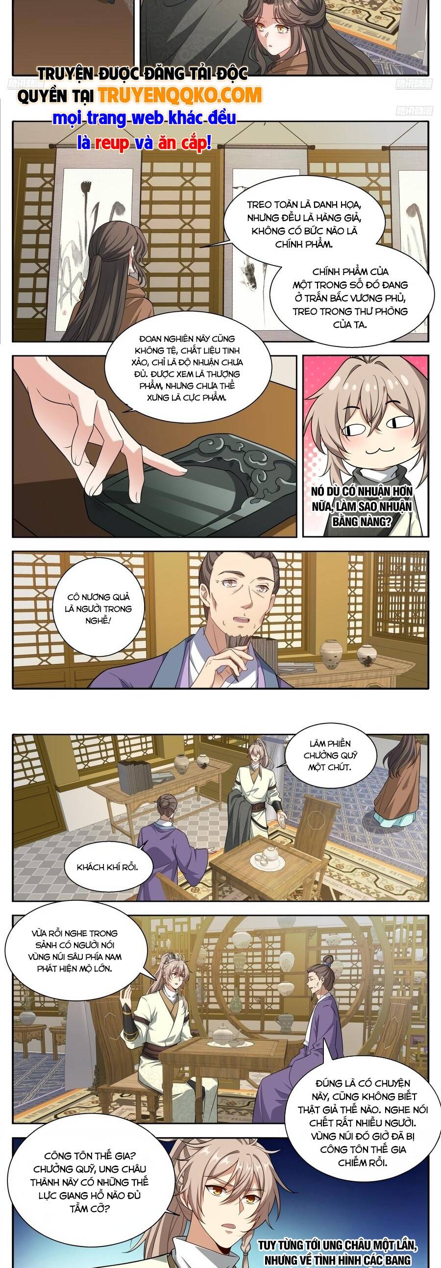 Đại Phụng Đả Canh Nhân Chap 666 - Next Chap 667