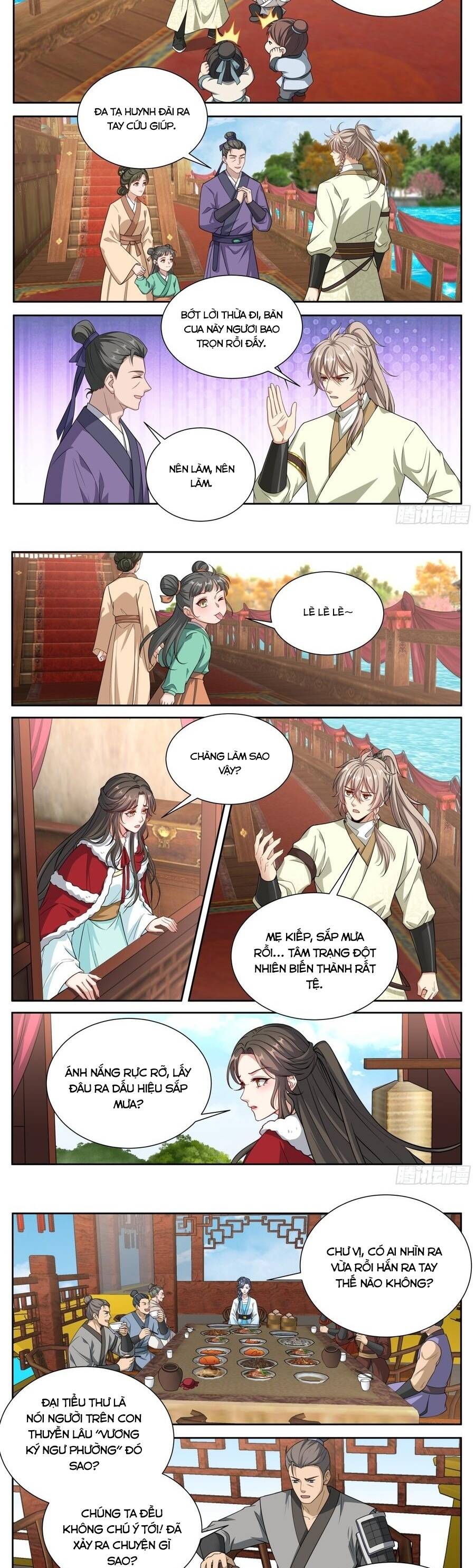 Đại Phụng Đả Canh Nhân Chap 667 - Next Chap 668