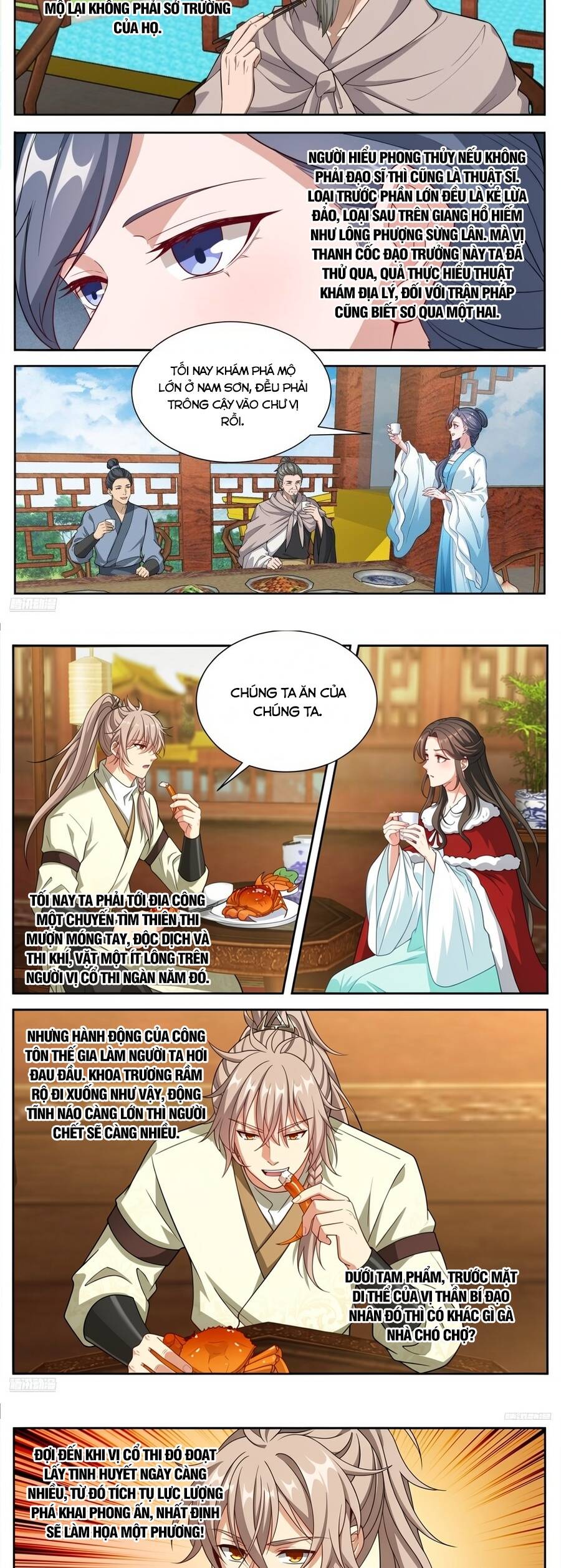 Đại Phụng Đả Canh Nhân Chap 667 - Next Chap 668