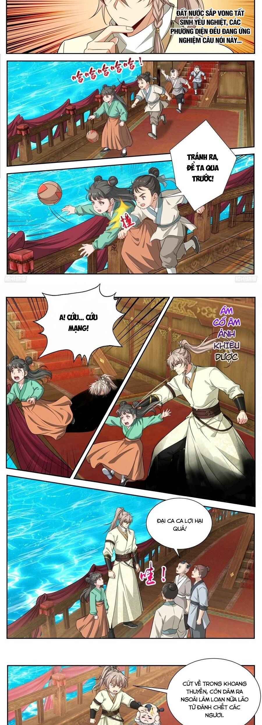Đại Phụng Đả Canh Nhân Chap 667 - Next Chap 668