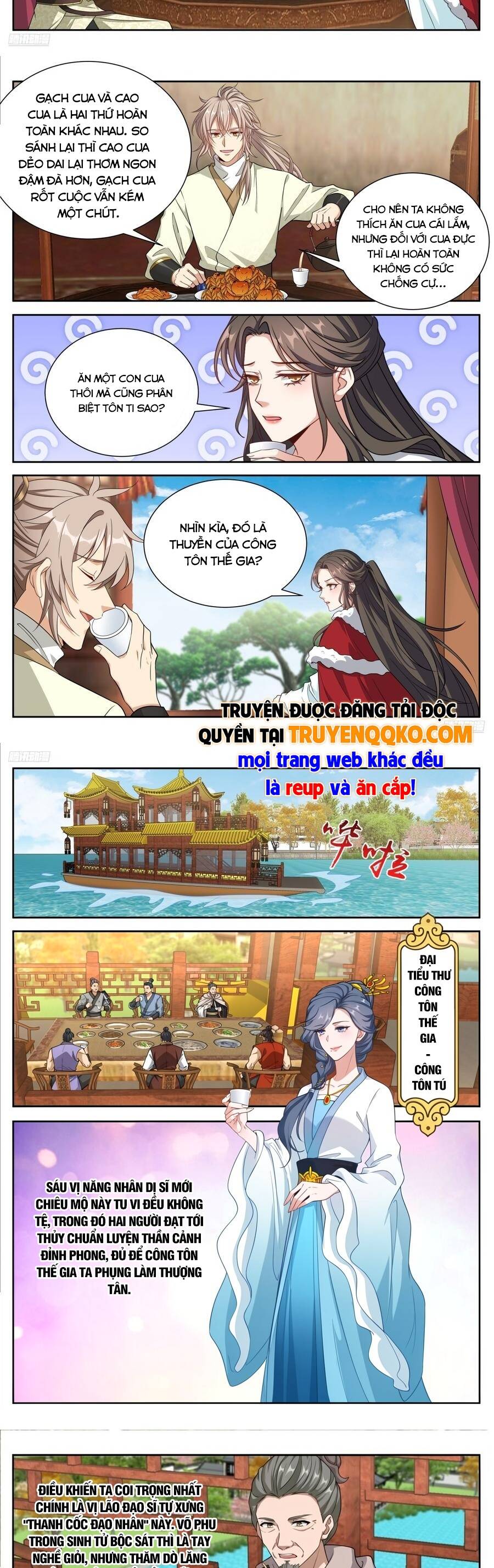 Đại Phụng Đả Canh Nhân Chap 667 - Next Chap 668