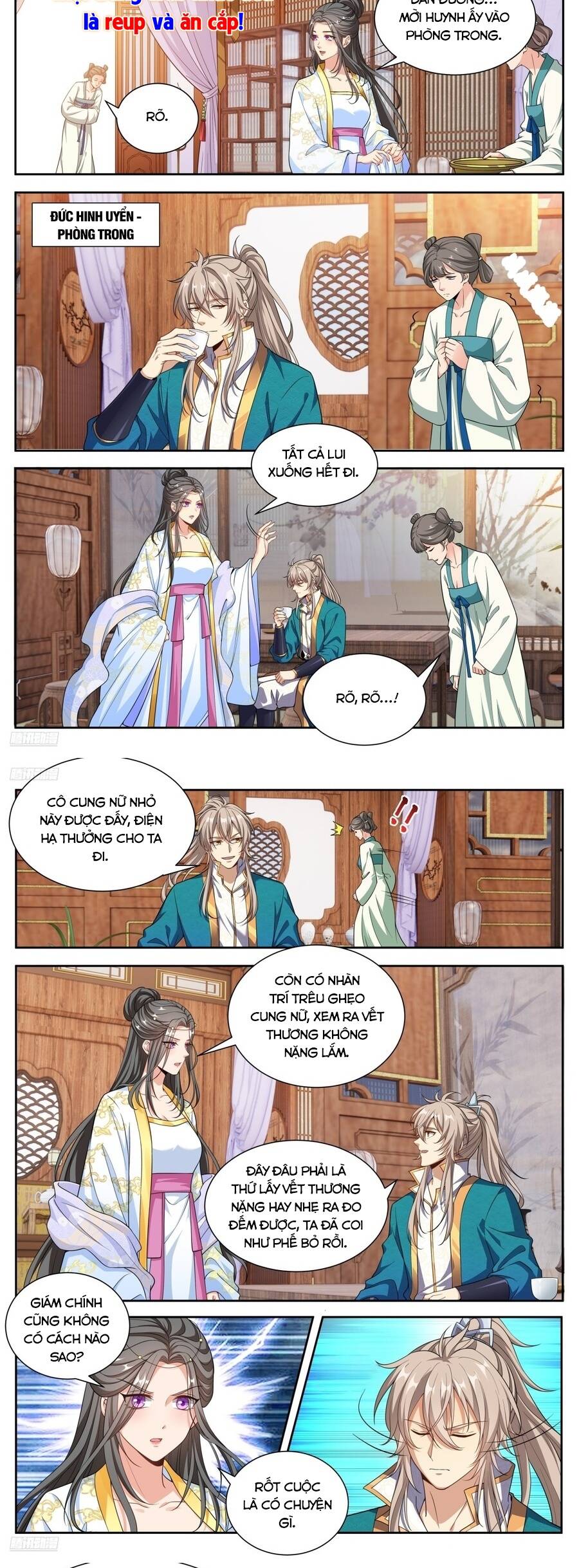 Đại Phụng Đả Canh Nhân Chap 660 - Next Chap 661