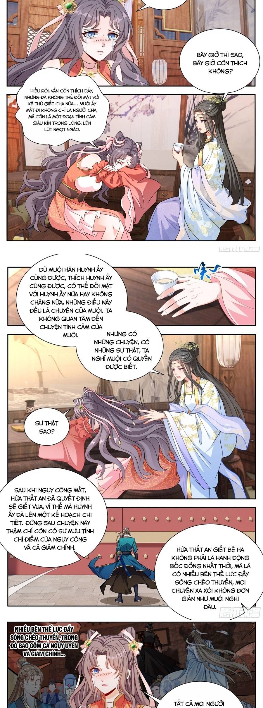 Đại Phụng Đả Canh Nhân Chap 660 - Next Chap 661