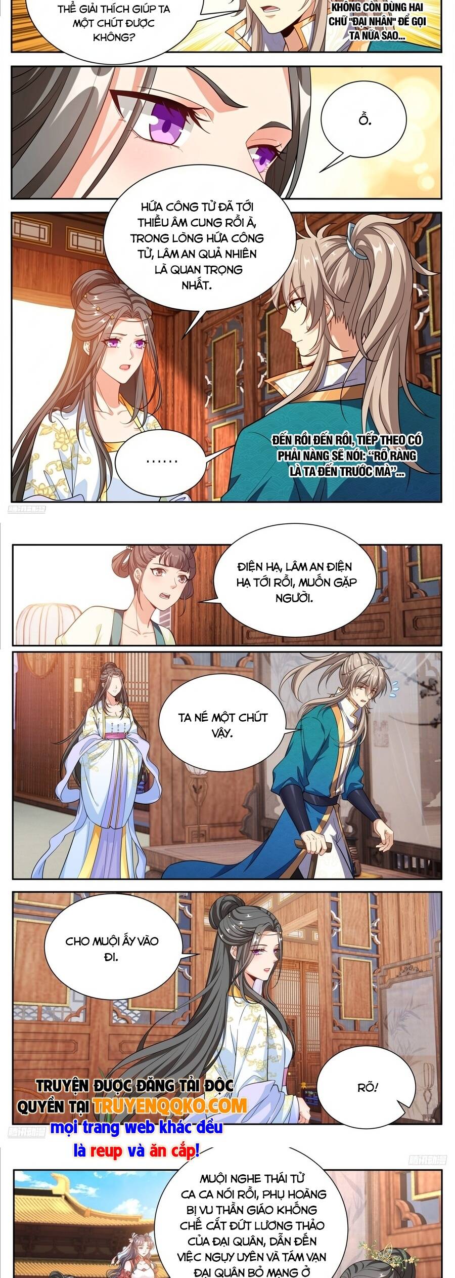 Đại Phụng Đả Canh Nhân Chap 660 - Next Chap 661