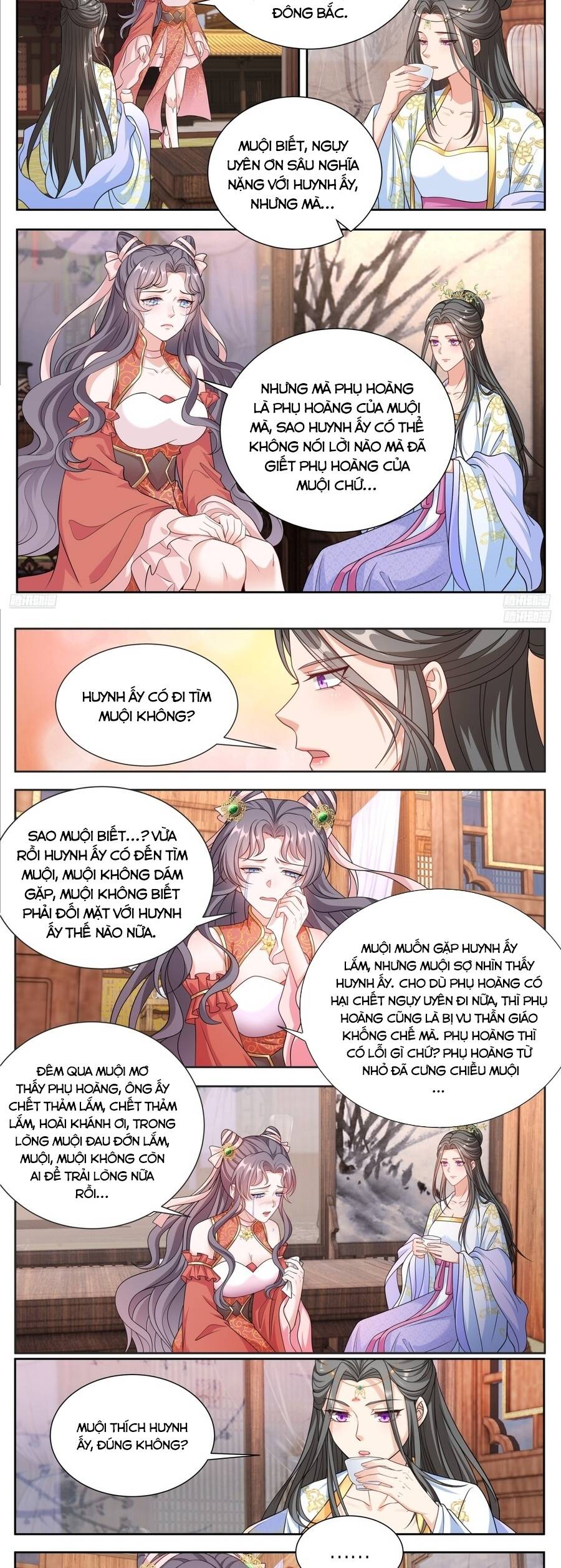 Đại Phụng Đả Canh Nhân Chap 660 - Next Chap 661