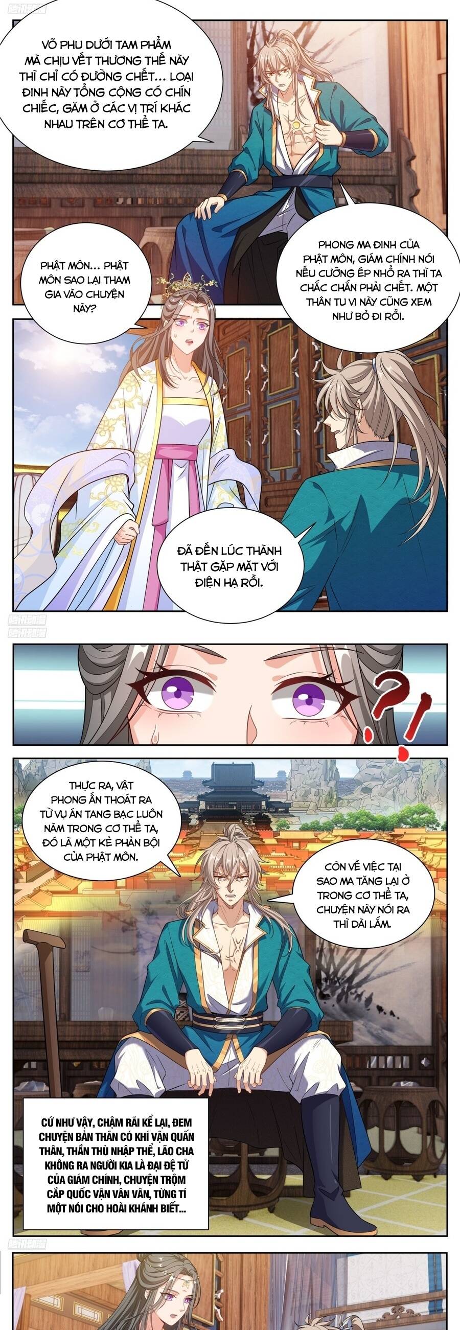 Đại Phụng Đả Canh Nhân Chap 660 - Next Chap 661