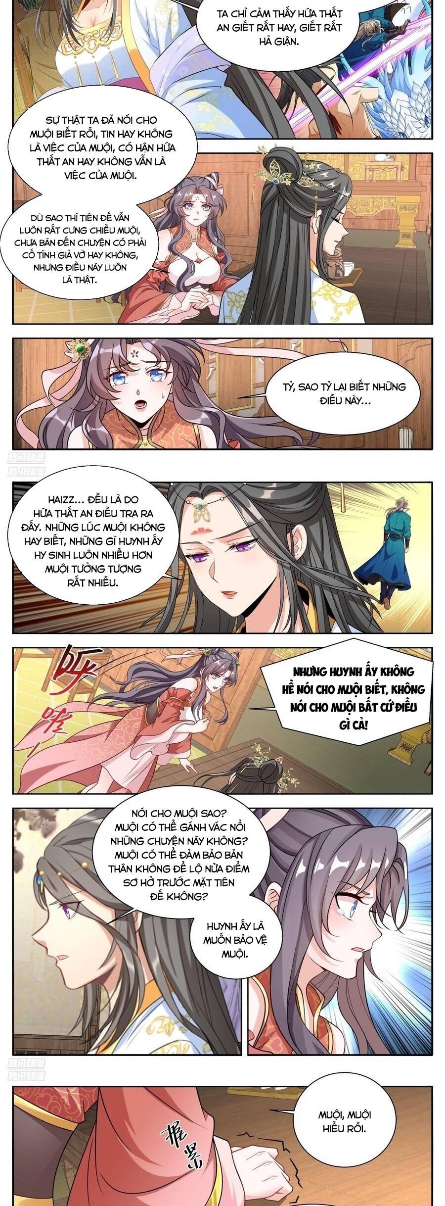 Đại Phụng Đả Canh Nhân Chap 661 - Next Chap 662