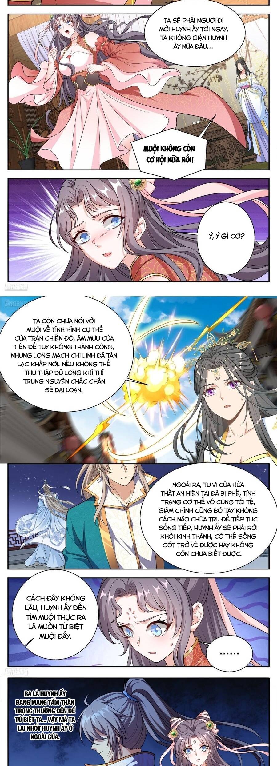 Đại Phụng Đả Canh Nhân Chap 661 - Next Chap 662