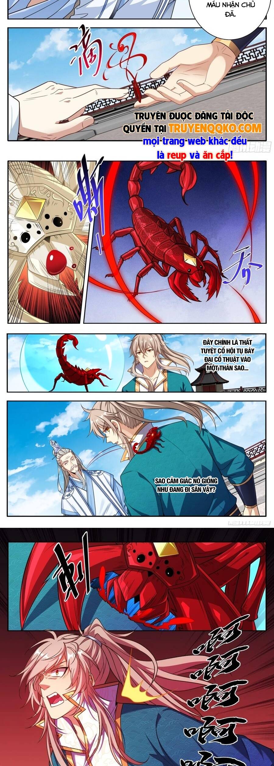 Đại Phụng Đả Canh Nhân Chap 661 - Next Chap 662