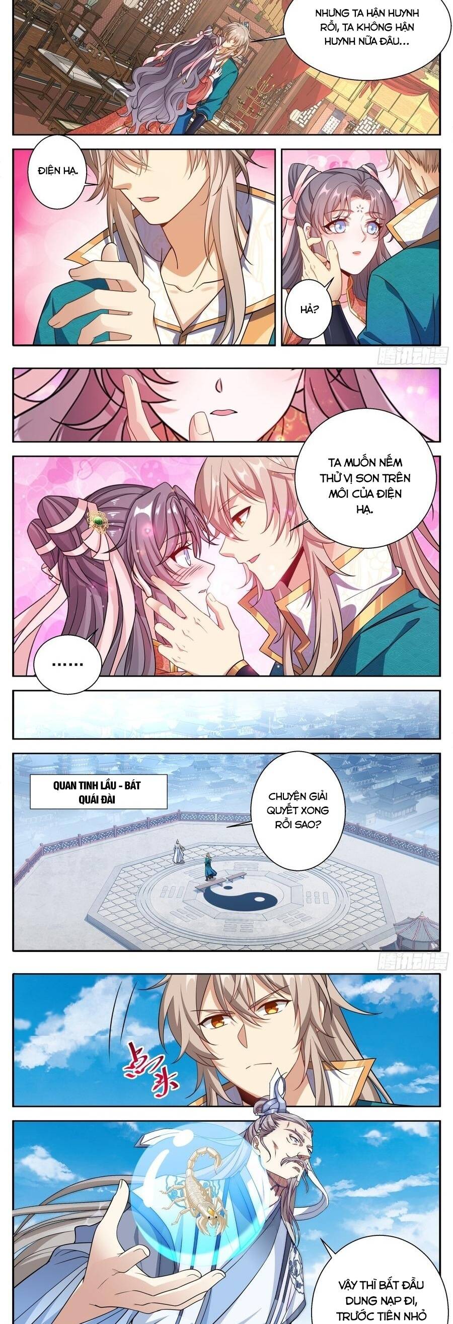 Đại Phụng Đả Canh Nhân Chap 661 - Next Chap 662