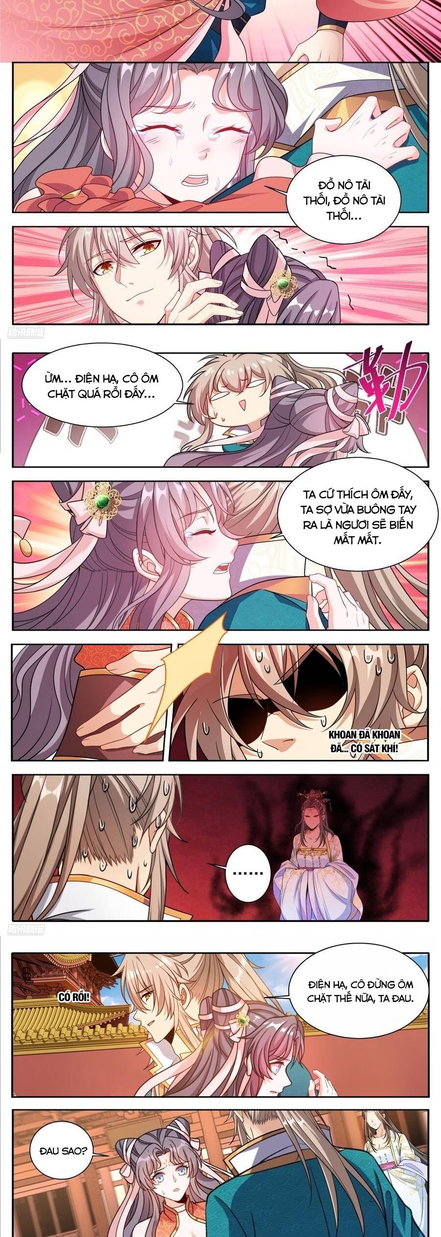 Đại Phụng Đả Canh Nhân Chap 661 - Next Chap 662