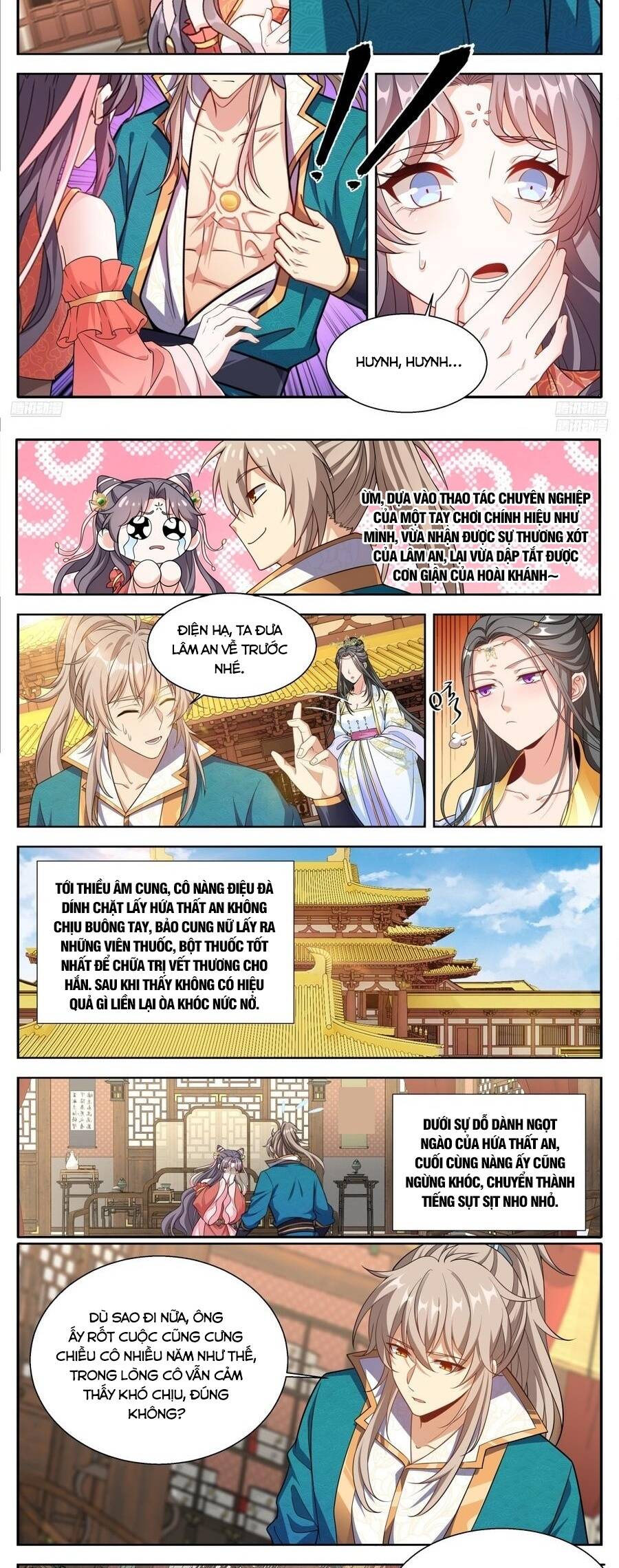 Đại Phụng Đả Canh Nhân Chap 661 - Next Chap 662
