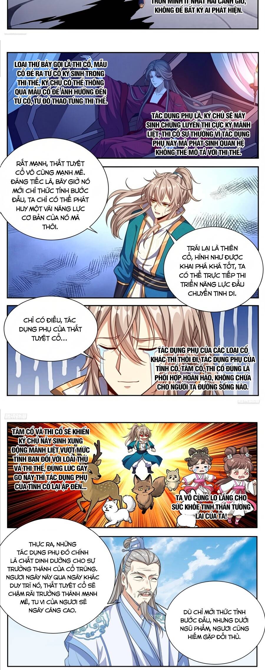 Đại Phụng Đả Canh Nhân Chap 662 - Next Chap 663