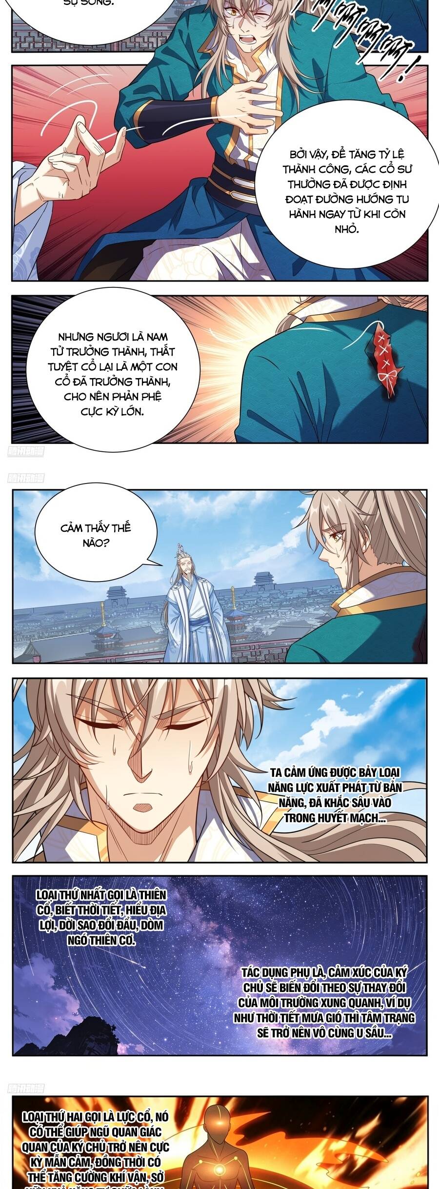 Đại Phụng Đả Canh Nhân Chap 662 - Next Chap 663