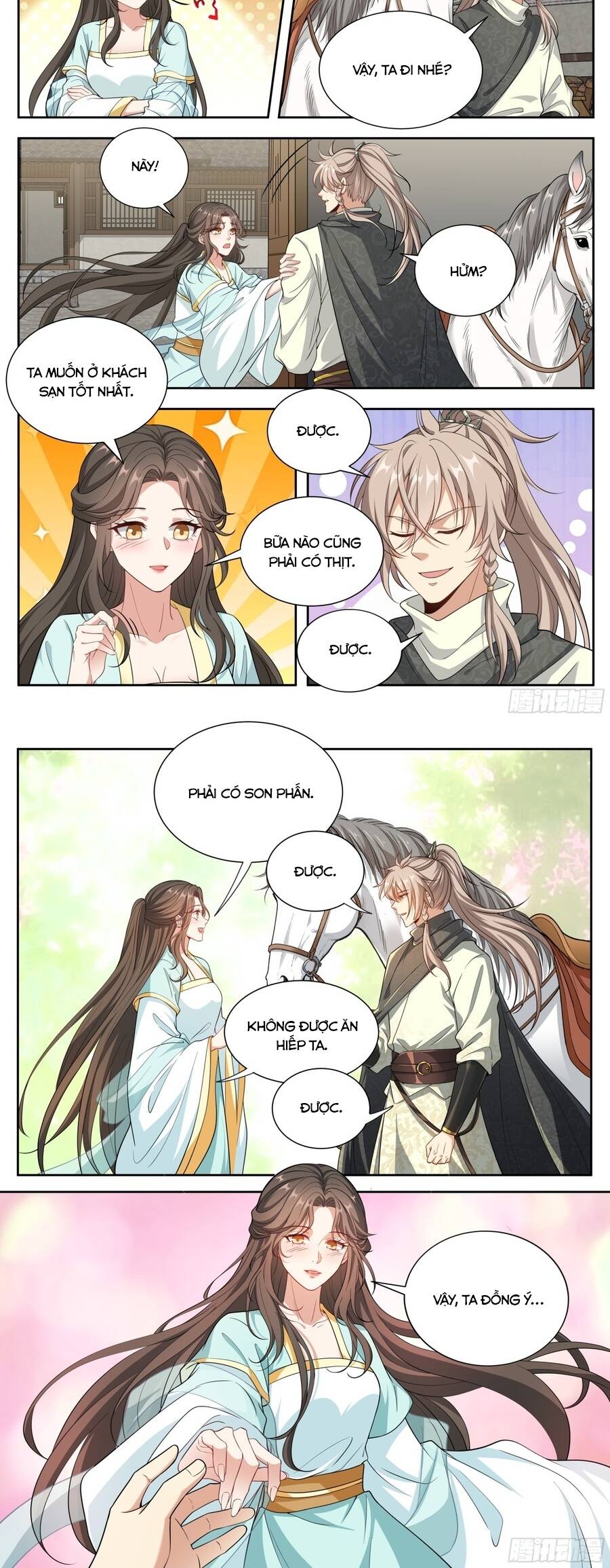 Đại Phụng Đả Canh Nhân Chap 662 - Next Chap 663