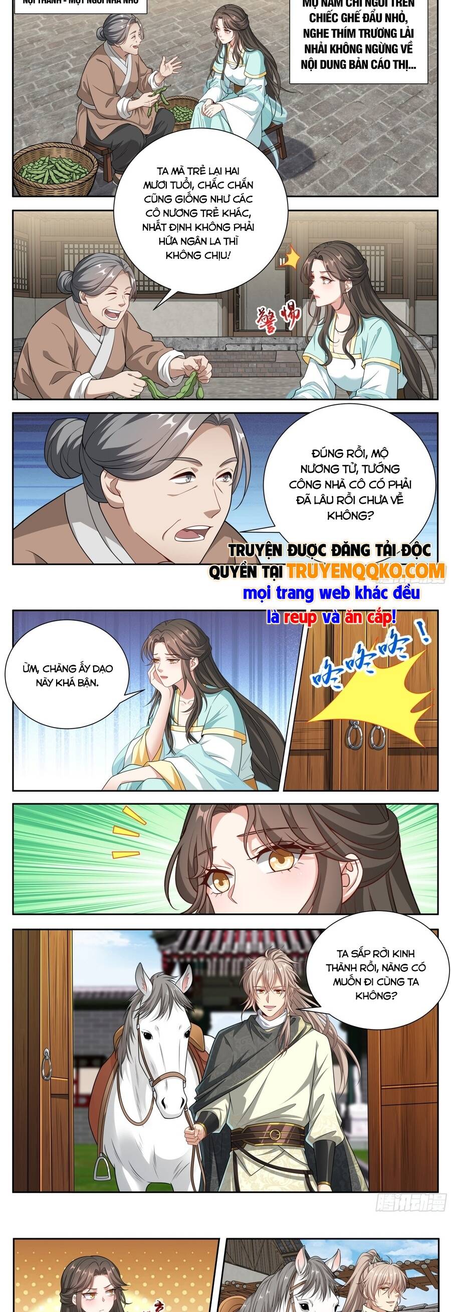 Đại Phụng Đả Canh Nhân Chap 662 - Next Chap 663