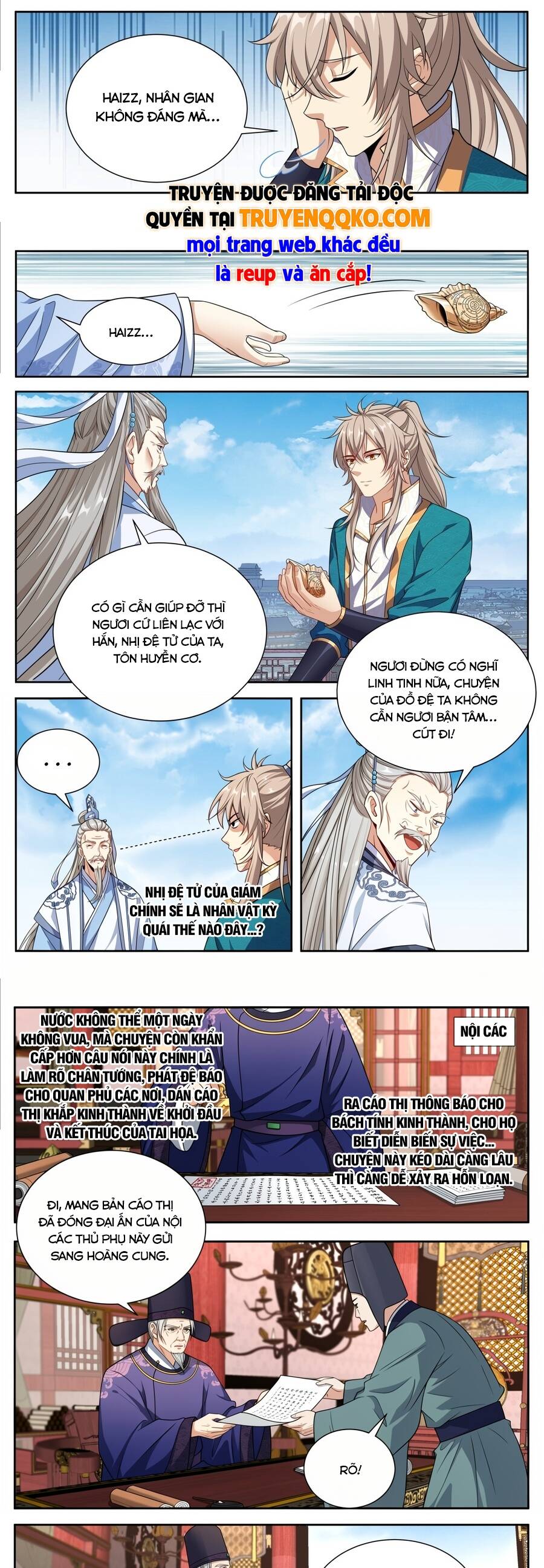 Đại Phụng Đả Canh Nhân Chap 662 - Next Chap 663