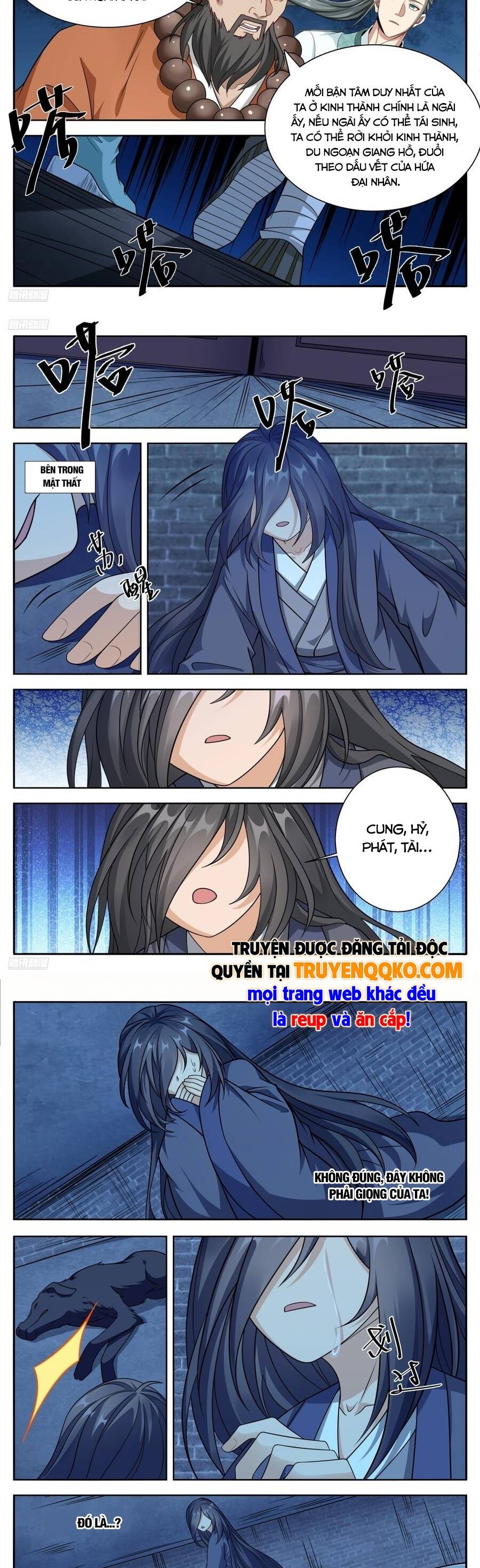 Đại Phụng Đả Canh Nhân Chap 663 - Next Chap 664